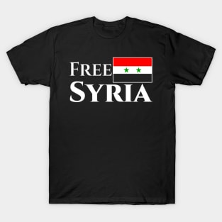 Free Syria T-Shirt